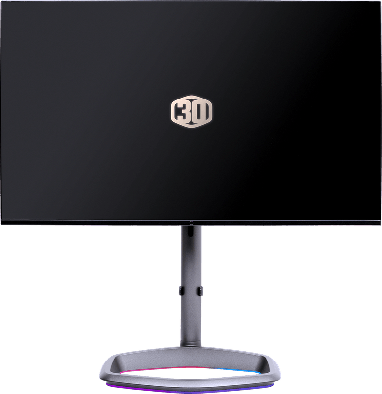 Refurbished Cooler Master GM27-FQS ARGB Zwart Gaming Monitor Refurbished Cooler Master GM27-FQS ARGB Zwart Gaming Monitor